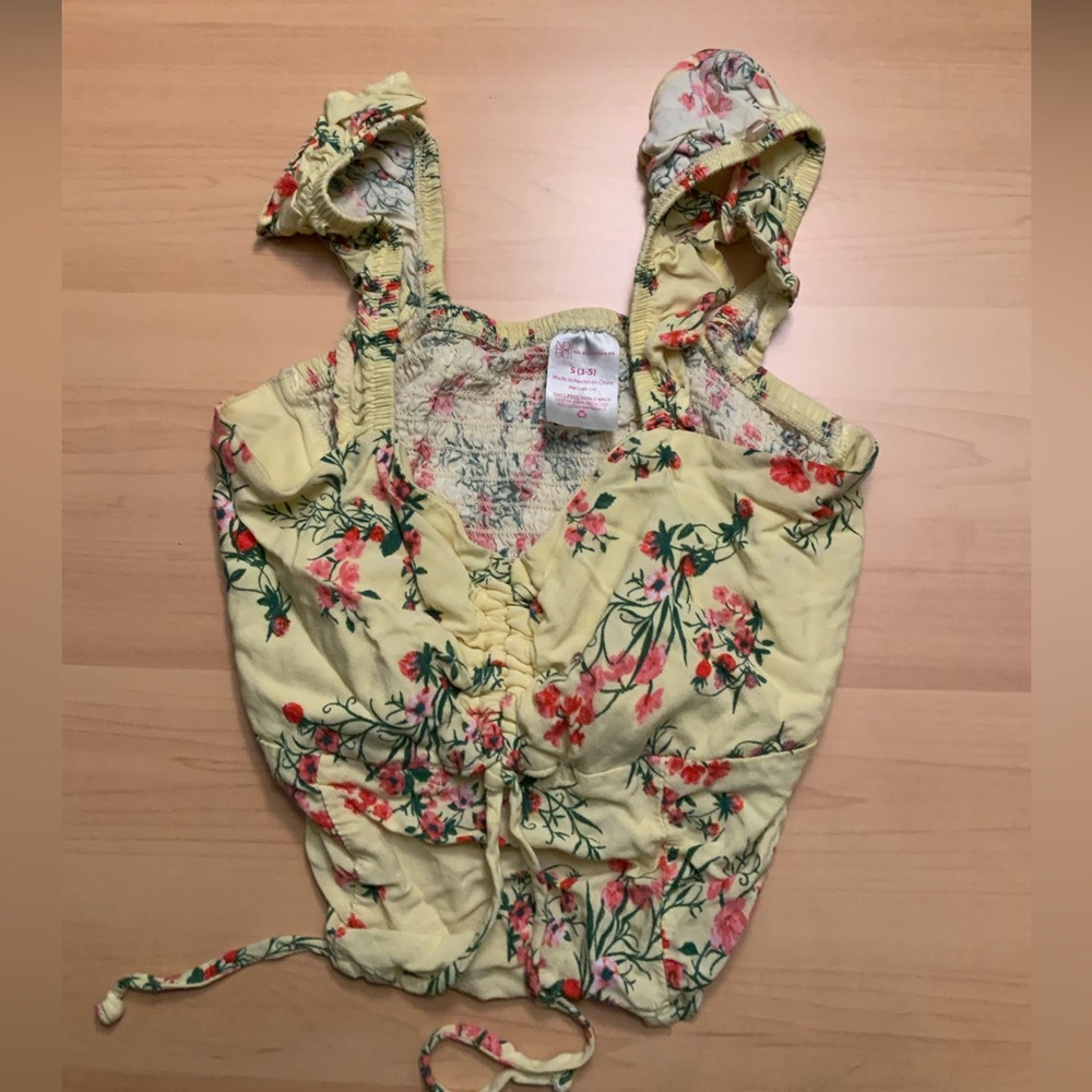 Floral crop tank